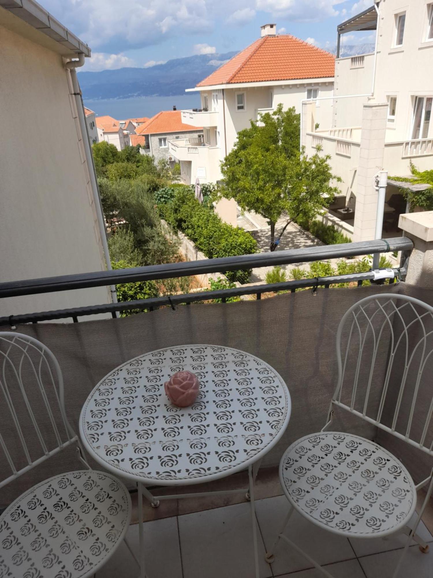 Nives B. Apartment Supetar Luaran gambar